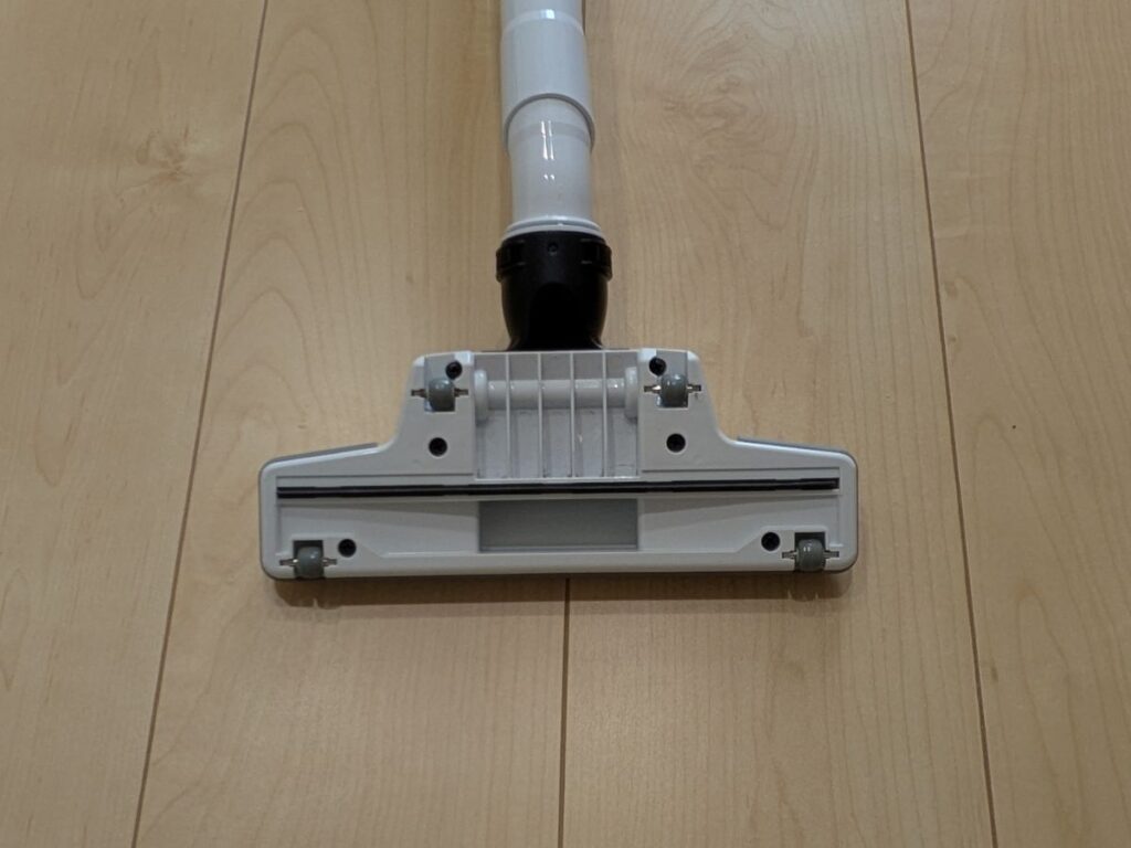 マキタCL285FDRFWのヘッド裏側(巻き取りローラーなし)